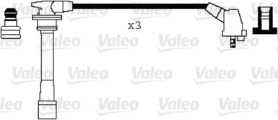 Ignition Cable Kit VALEO 346002
