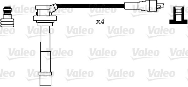 VALEO 346005 Ignition Cable Kit