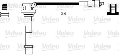 Ignition Cable Kit VALEO 346005