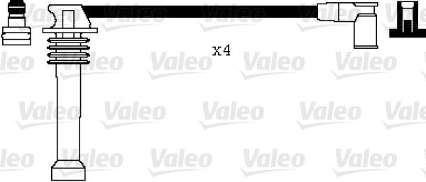 VALEO 346008 Ignition Cable Kit