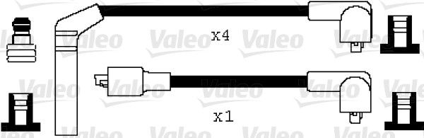 VALEO 346012 Ignition Cable Kit