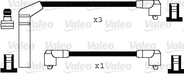 VALEO 346013 Ignition Cable Kit