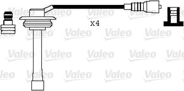 VALEO 346015 Ignition Cable Kit