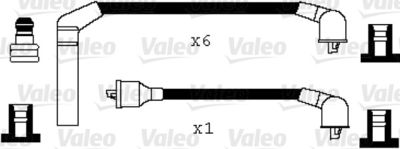 Ignition Cable Kit VALEO 346018