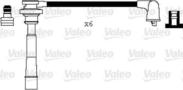 VALEO 346019 Ignition Cable Kit