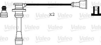 Ignition Cable Kit VALEO 346020