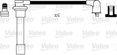 Ignition Cable Kit VALEO 346021