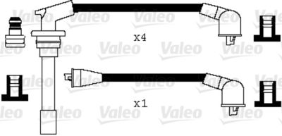 Ignition Cable Kit VALEO 346022