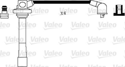 Ignition Cable Kit VALEO 346023
