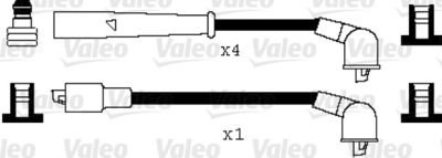 Ignition Cable Kit VALEO 346024