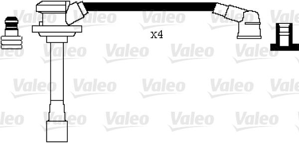 VALEO 346025 Ignition Cable Kit