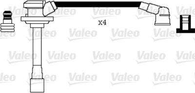Ignition Cable Kit VALEO 346025