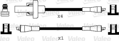 Ignition Cable Kit VALEO 346030