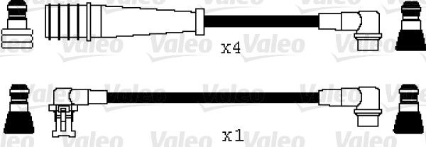 VALEO 346031 Ignition Cable Kit