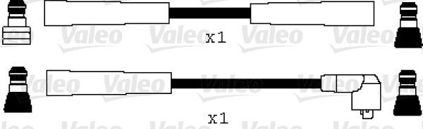 VALEO 346036 Ignition Cable Kit