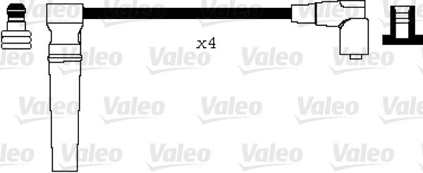 VALEO 346038 Ignition Cable Kit