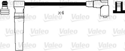 Ignition Cable Kit VALEO 346038