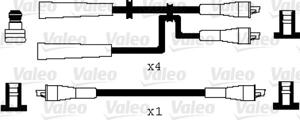 VALEO 346046 Ignition Cable Kit