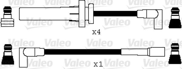 VALEO 346054 Ignition Cable Kit