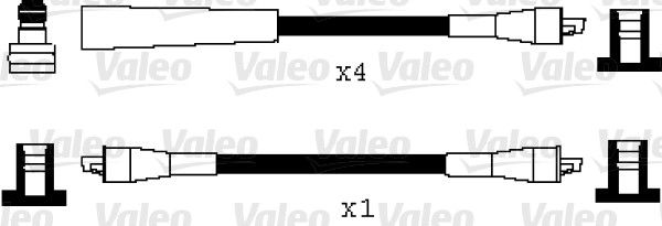 VALEO 346055 Ignition Cable Kit