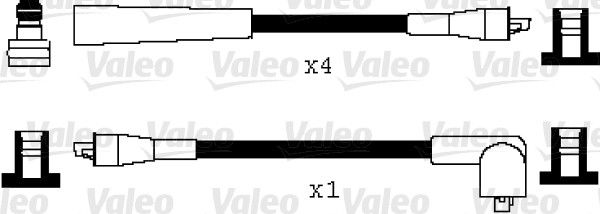 VALEO 346057 Ignition Cable Kit