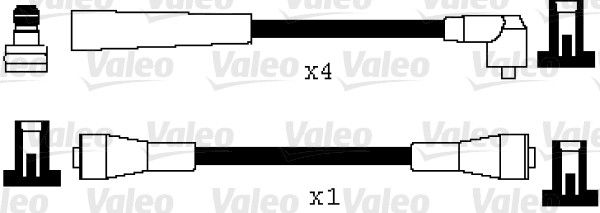 VALEO 346059 Ignition Cable Kit