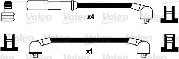 VALEO 346064 Ignition Cable Kit