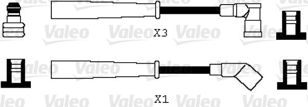 VALEO 346066 Ignition Cable Kit
