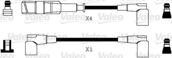 VALEO 346070 Ignition Cable Kit