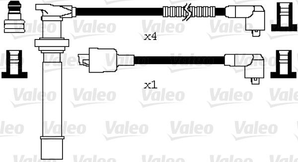 VALEO 346075 Ignition Cable Kit