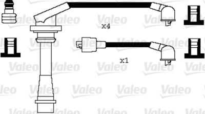 Ignition Cable Kit VALEO 346076