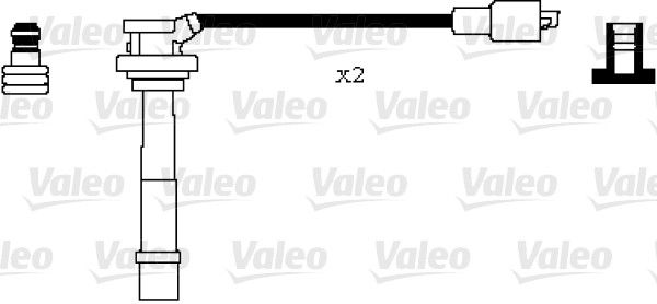 VALEO 346079 Ignition Cable Kit