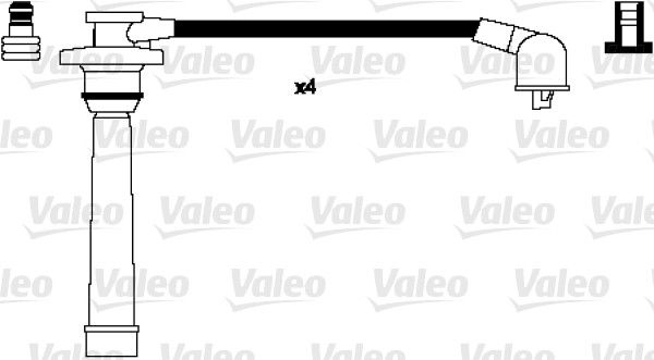 VALEO 346081 Ignition Cable Kit