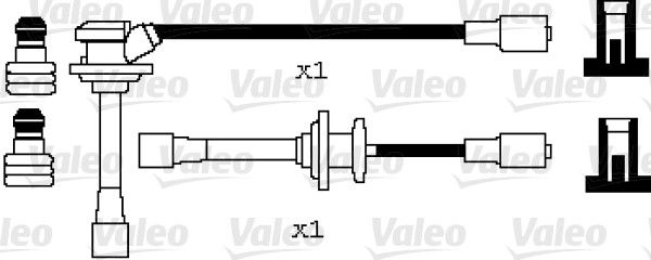 VALEO 346083 Ignition Cable Kit