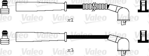 VALEO 346084 Ignition Cable Kit