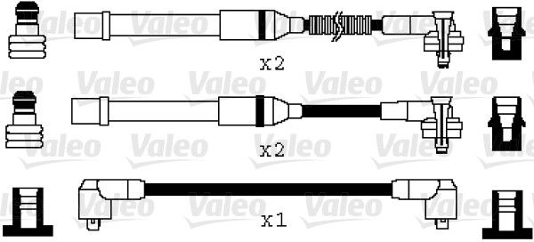 VALEO 346087 Ignition Cable Kit