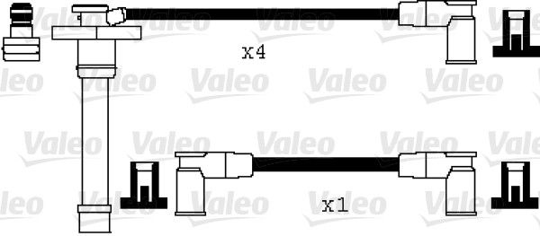 VALEO 346102 Ignition Cable Kit