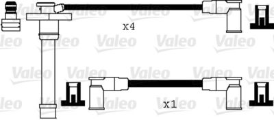 Ignition Cable Kit VALEO 346102