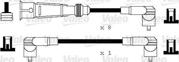 VALEO 346105 Ignition Cable Kit