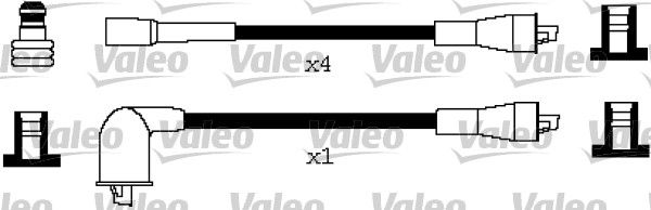 VALEO 346106 Ignition Cable Kit