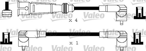 VALEO 346117 Ignition Cable Kit