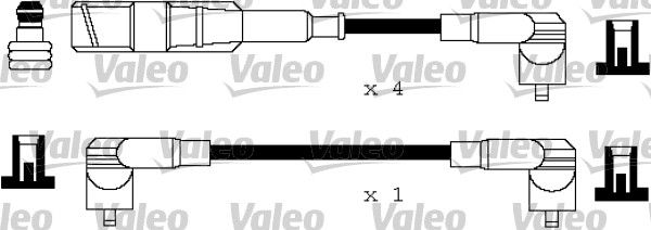 VALEO 346118 Ignition Cable Kit