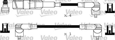 Ignition Cable Kit VALEO 346118