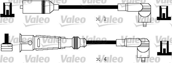 VALEO 346120 Ignition Cable Kit