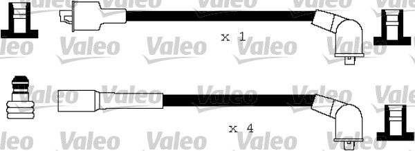 VALEO 346122 Ignition Cable Kit