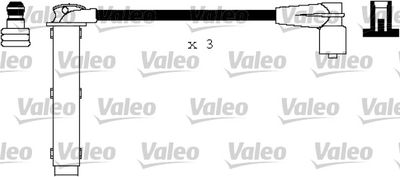 Ignition Cable Kit VALEO 346130