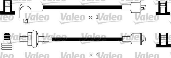 VALEO 346133 Ignition Cable Kit