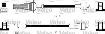 Ignition Cable Kit VALEO 346134