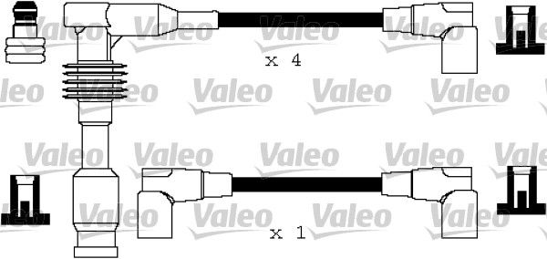 VALEO 346138 Ignition Cable Kit