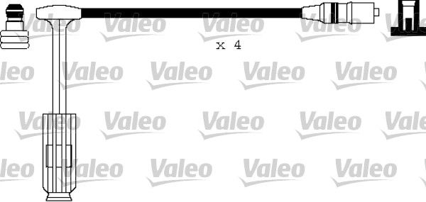 VALEO 346142 Ignition Cable Kit